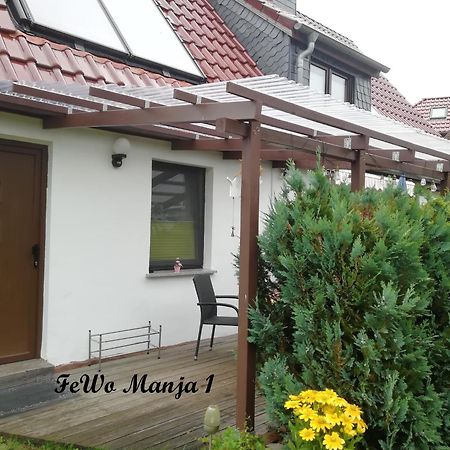Fewo Ueckeritz /Manja Apartment Luaran gambar