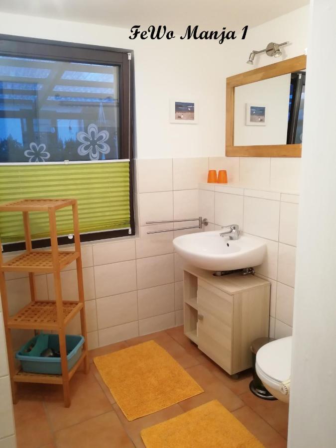 Fewo Ueckeritz /Manja Apartment Luaran gambar
