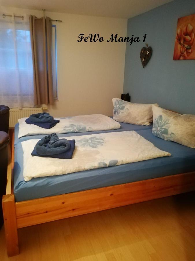 Fewo Ueckeritz /Manja Apartment Luaran gambar
