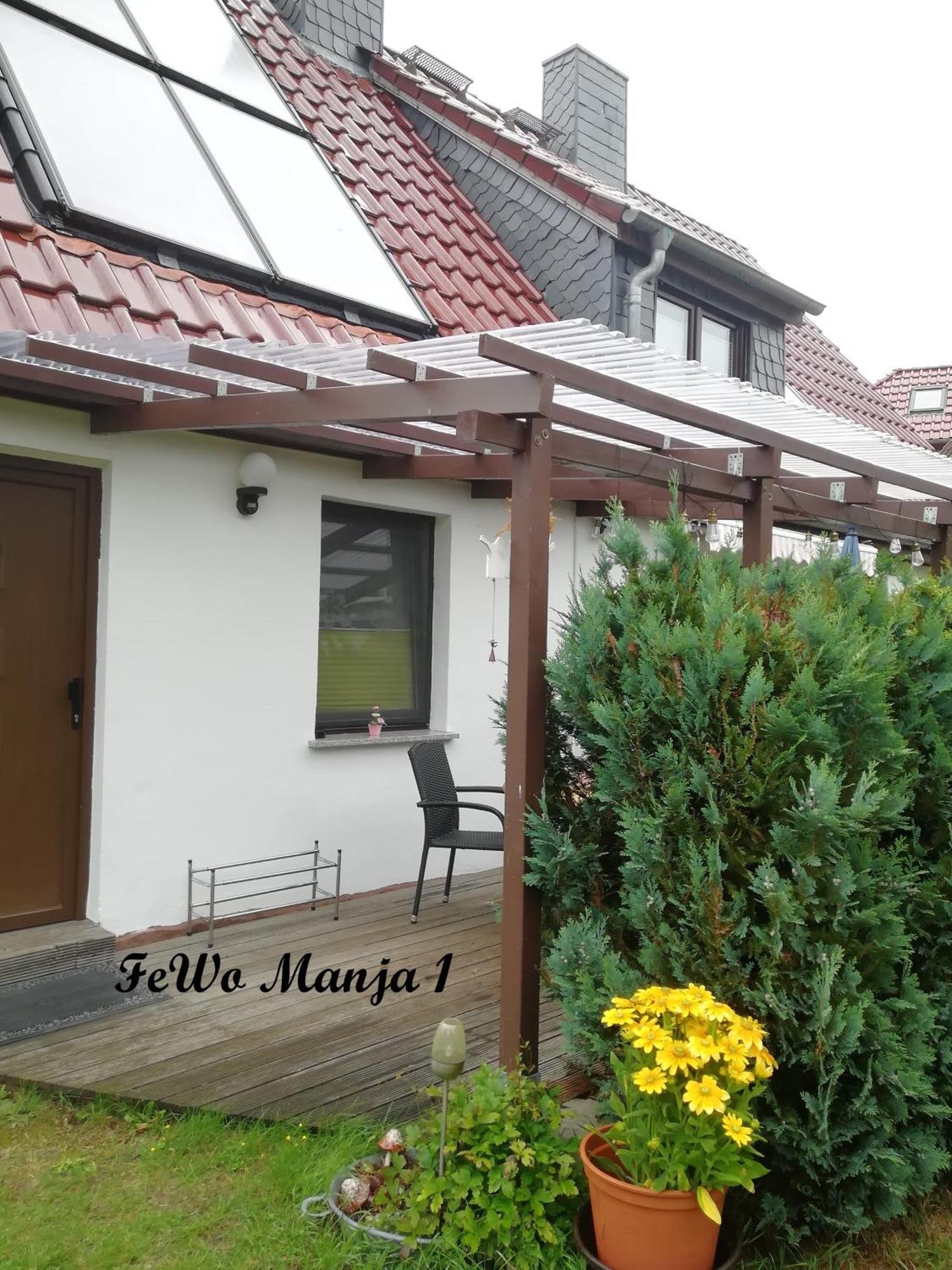 Fewo Ueckeritz /Manja Apartment Luaran gambar