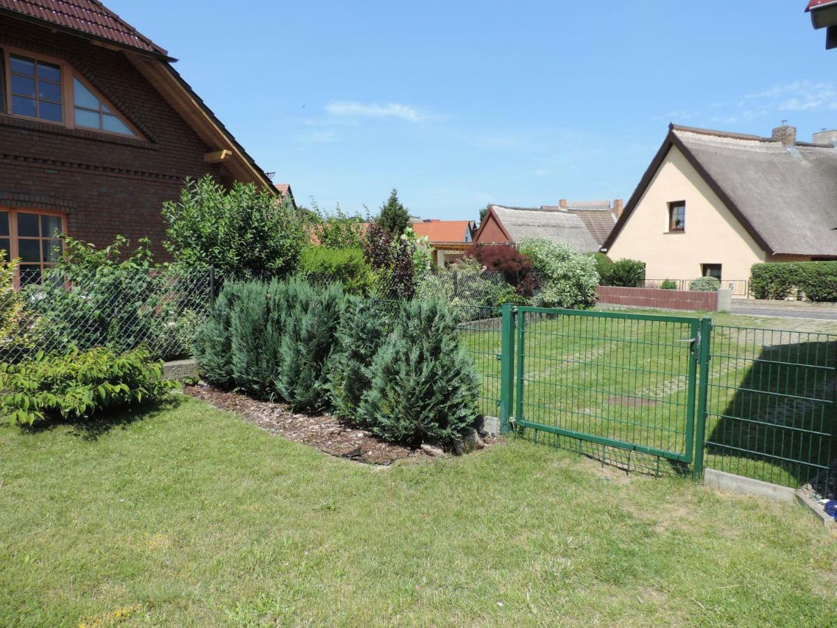 Fewo Ueckeritz /Manja Apartment Luaran gambar